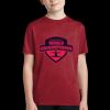 Youth Heather Contender Tee Thumbnail