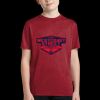 Youth Heather Contender Tee Thumbnail