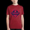 Youth Heather Contender Tee Thumbnail