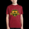 Youth Heather Contender Tee Thumbnail