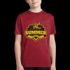 Youth Heather Contender Tee Thumbnail
