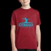 Youth Heather Contender Tee Thumbnail
