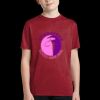 Youth Heather Contender Tee Thumbnail