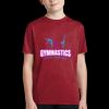 Youth Heather Contender Tee Thumbnail