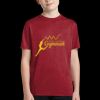 Youth Heather Contender Tee Thumbnail