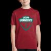 Youth Heather Contender Tee Thumbnail