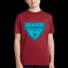Youth Heather Contender Tee Thumbnail
