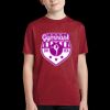 Youth Heather Contender Tee Thumbnail