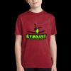 Youth Heather Contender Tee Thumbnail