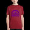 Youth Heather Contender Tee Thumbnail