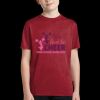 Youth Heather Contender Tee Thumbnail