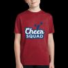 Youth Heather Contender Tee Thumbnail