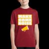 Youth Heather Contender Tee Thumbnail