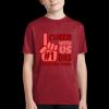 Youth Heather Contender Tee Thumbnail