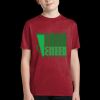 Youth Heather Contender Tee Thumbnail