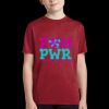 Youth Heather Contender Tee Thumbnail