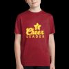 Youth Heather Contender Tee Thumbnail