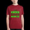 Youth Heather Contender Tee Thumbnail