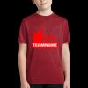 Youth Heather Contender Tee Thumbnail