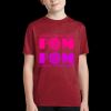 Youth Heather Contender Tee Thumbnail