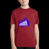 Youth Heather Contender Tee Thumbnail