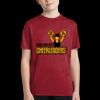 Youth Heather Contender Tee Thumbnail