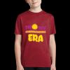 Youth Heather Contender Tee Thumbnail