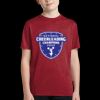Youth Heather Contender Tee Thumbnail