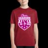 Youth Heather Contender Tee Thumbnail