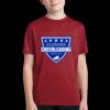 Youth Heather Contender Tee Thumbnail
