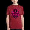 Youth Heather Contender Tee Thumbnail