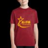 Youth Heather Contender Tee Thumbnail