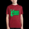 Youth Heather Contender Tee Thumbnail