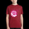Youth Heather Contender Tee Thumbnail