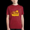 Youth Heather Contender Tee Thumbnail
