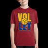 Youth Heather Contender Tee Thumbnail