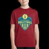 Youth Heather Contender Tee Thumbnail