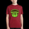 Youth Heather Contender Tee Thumbnail