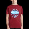 Youth Heather Contender Tee Thumbnail