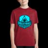 Youth Heather Contender Tee Thumbnail