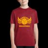 Youth Heather Contender Tee Thumbnail