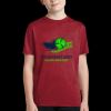 Youth Heather Contender Tee Thumbnail