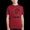 Youth Heather Contender Tee Thumbnail