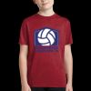 Youth Heather Contender Tee Thumbnail