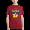 Youth Heather Contender Tee Thumbnail