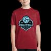 Youth Heather Contender Tee Thumbnail