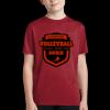 Youth Heather Contender Tee Thumbnail