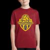 Youth Heather Contender Tee Thumbnail