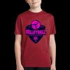 Youth Heather Contender Tee Thumbnail