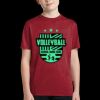 Youth Heather Contender Tee Thumbnail